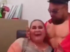 Regidora del PVEM de San Luis Potosí celebra cumpleaños con ‘striptease’