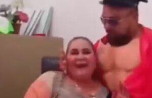 Regidora del PVEM de San Luis Potosí celebra cumpleaños con ‘striptease’