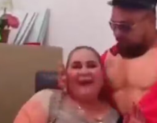 Regidora del PVEM de San Luis Potosí celebra cumpleaños con ‘striptease’