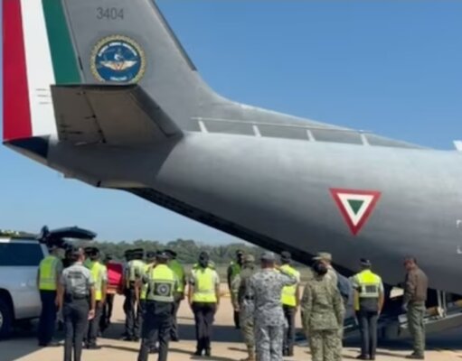 Llegan a Tabasco restos de dos elementos de la GN que murieron en operativo contra ‘El Mencho’