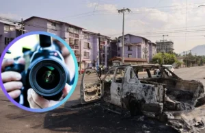 Al menos 8 periodistas sufrieron agresiones del CJNG durante cobertura de operativo contra El Mencho