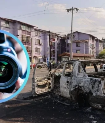 Al menos 8 periodistas sufrieron agresiones del CJNG durante cobertura de operativo contra El Mencho