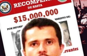 EU declara oficialmente muerto a “El Mencho”; ofrecían 15 mdd por su captura