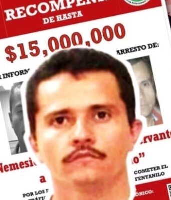 EU declara oficialmente muerto a “El Mencho”; ofrecían 15 mdd por su captura