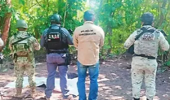Encuentran fosa clandestina con seis cuerpos en Tabasco