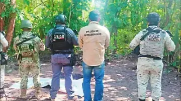 Encuentran fosa clandestina con seis cuerpos en Tabasco