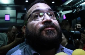 Vinculan a proceso al exgobernador de Veracruz, Javier Duarte, por peculado de más de 5 mdp