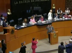 Lilly Téllez tacha de narco al morenista Saúl Monreal