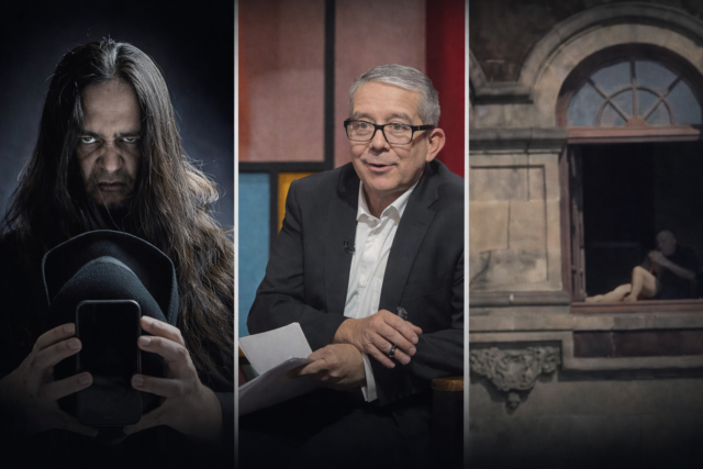 El misterio en tres actos