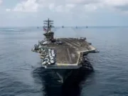 Envía EU portaviones nuclear a Costas de México en el pacífico