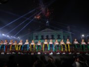 Estalla la algarabía choca con la presentación ante medios de comunicación de las 17 representantes municipales a la Feria Tabasco 2026