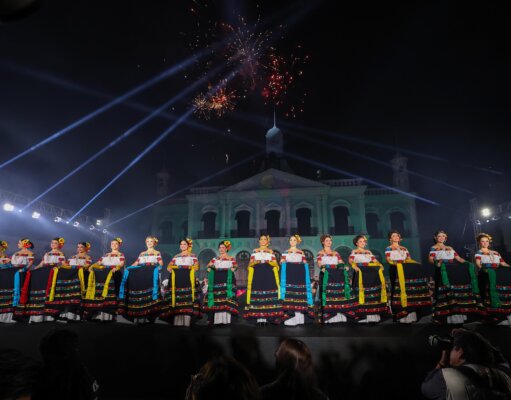 Estalla la algarabía choca con la presentación ante medios de comunicación de las 17 representantes municipales a la Feria Tabasco 2026