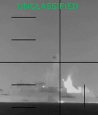 EU hunde navío iraní con torpedo en primer ataque así desde la II Guerra Mundial