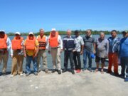 Supervisan Pemex y SEMADES apoyos al sector pesquero en mar adentro