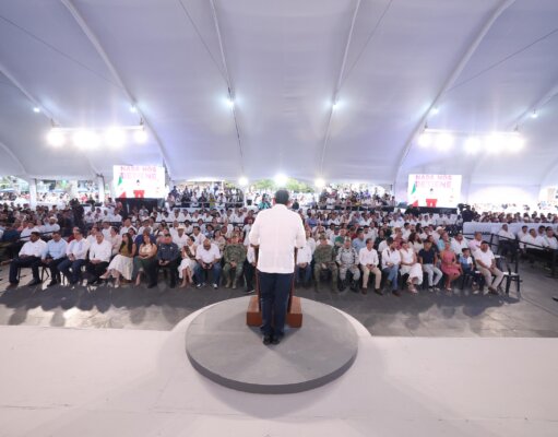 La transformación de Tabasco es invencible y nada ni nadie nos va a detener: Javier May