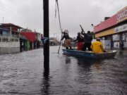 Frente Frío No. 41 deja afectaciones aisladas en comunidades vulnerables de seis municipios de Tabasco