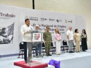 Inaugura Javier May Feria Nacional de Empleo para las Mujeres