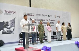 Inaugura Javier May Feria Nacional de Empleo para las Mujeres