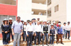 Constata Javier May avance de construcción de 13 mil viviendas del Infonavit en el municipio de Centro