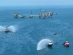 Persiste emanación de hidrocarburos frente a las costas del municipio de Coatzacoalcos