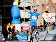 El mexicano Isaac del Toro brilla en Italia