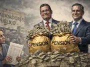 Difunden lista de pensiones privilegiadas