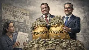 Difunden lista de pensiones privilegiadas