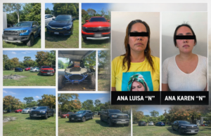 Aseguran más de 30 autos, además de armas y drogas en Jalapa, Tabasco