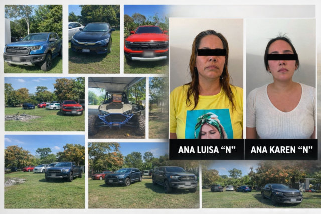 Mugshots y vehículos en la naturaleza