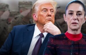 Sheinbaum: “No queremos pelear”, dice sobre Trump y el Golfo de México