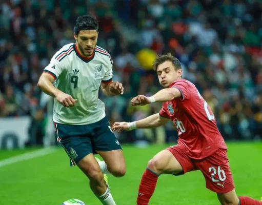 México empata ante Portugal en la reinauguración del Estadio Azteca