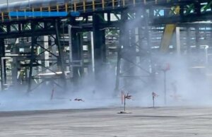 Rechaza Pemex fuga de gas en refinería de Dos Bocas