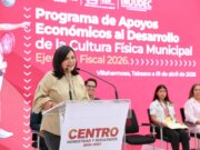 Impulsa alcaldesa Yolanda Osuna el talento deportivo de 50 jóvenes