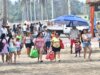 Más de 30 mil visitantes disfrutaron las playas de Tabasco durante Semana Santa