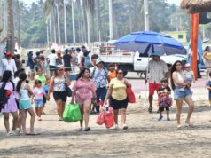 Más de 30 mil visitantes disfrutaron las playas de Tabasco durante Semana Santa