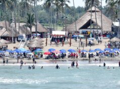 Reportan saldo blanco este viernes en playas y balnearios de Tabasco durante Semana Santa