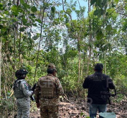 Asegura FGR toma clandestina de hidrocarburo en Cárdenas, Tabasco