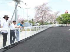 Supervisan patinódromo de Olimpia XXI; en breve será certificado para competencia de alto nivel