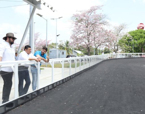Supervisan patinódromo de Olimpia XXI; en breve será certificado para competencia de alto nivel