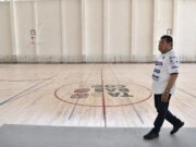 Supervisa Javier May construcción del nuevo Palacio de los Deportes; con 23 mdp se recupera emblemático inmueble a favor de la juventud tabasqueña