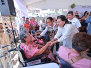 Lleva Yolanda Osuna beneficios directos con Centro +Cerca a colonos de la Primero de Mayo