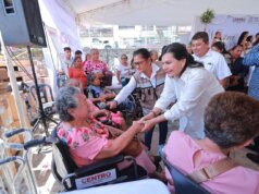 Lleva Yolanda Osuna beneficios directos con Centro +Cerca a colonos de la Primero de Mayo