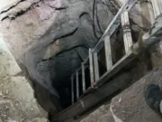 Inhabilitan túnel de narcos en Sonora