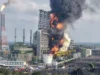 Se registra nuevo incendio en la refinería de Dos Bocas