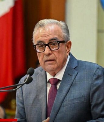 Sheinbaum confirma que Rúben Rocha y siete ex funcionarios cuentan con ficha roja de Interpol