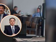Corral admite reunión con Inzunza, acusado de nexos con el narco