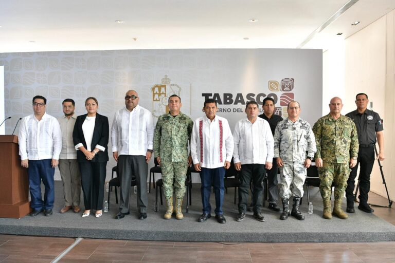 Da resultados estrategia de seguridad en Tabasco: bajan homicidios, robos y percepción de inseguridad
