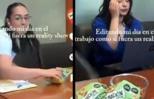 Convierten oficina de la Corte en set para promocionar botanas en TikTok