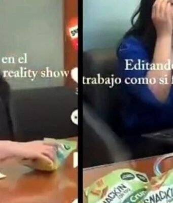 Convierten oficina de la Corte en set para promocionar botanas en TikTok
