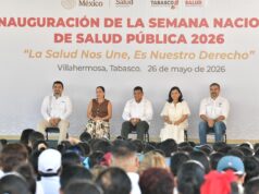 En marcha Semana Nacional de Salud; se aprovechará fiesta mundial del futbol para promover cohesión social y una vida saludable: Javier May